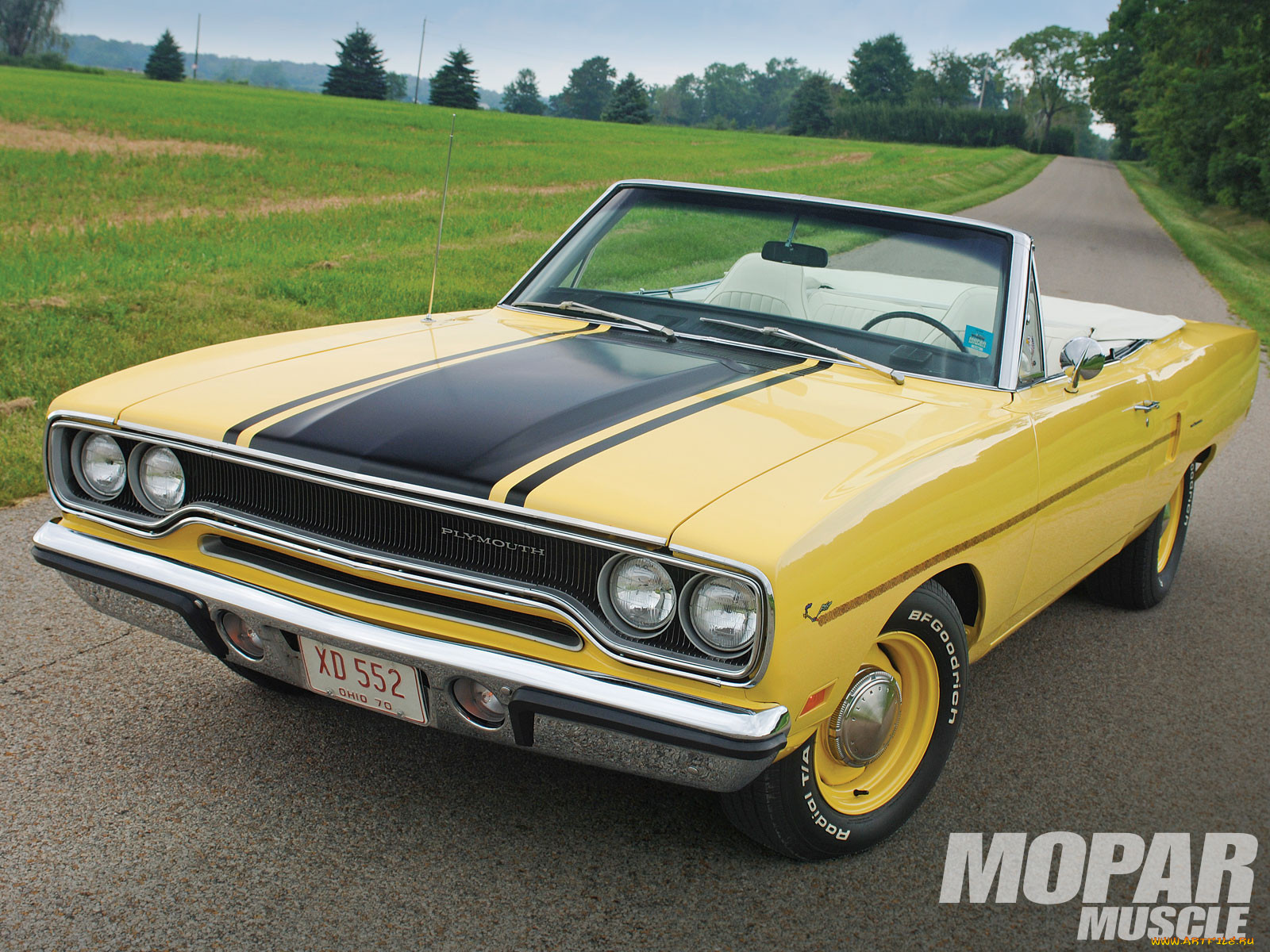 1970, plymouth, road, runner, convertible, 